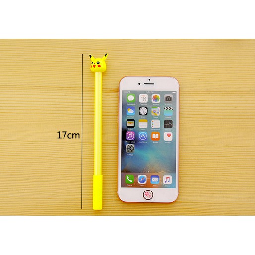 

(PROMO) Pulpen Gel Pikachu 0.38mm