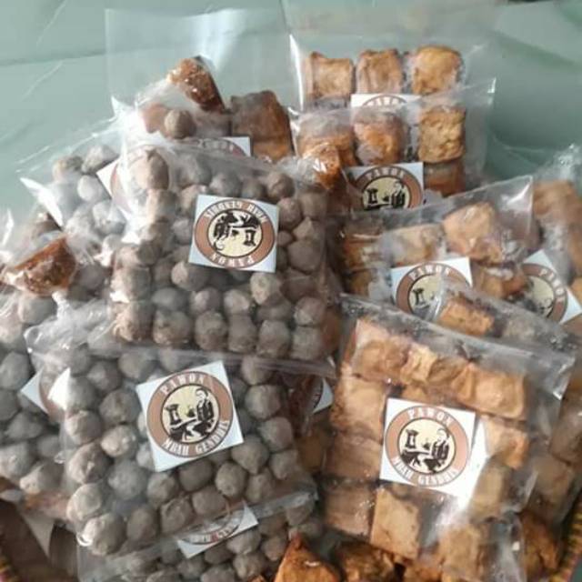 

Baso sapi (homemade) isi 40 pcs