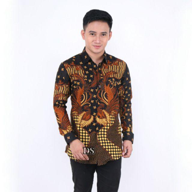 Kemeja Batik Pekalongan (motif Chat Aja)