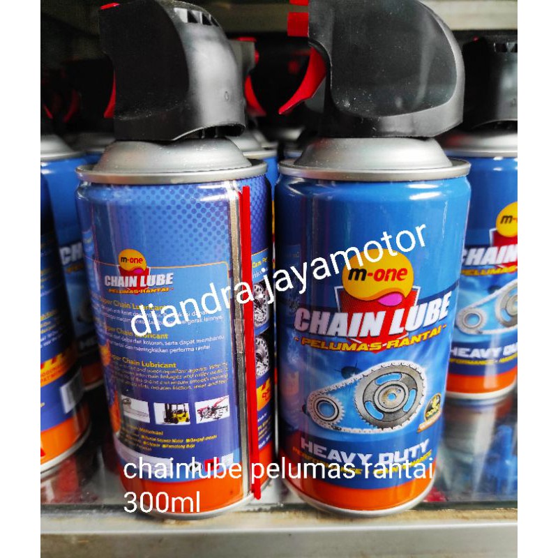 Chainlube pelumas rantai m one 300 ml