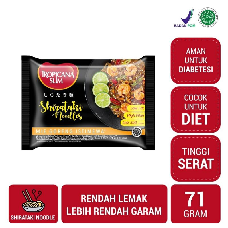 

Tropicanaslim Shirataki