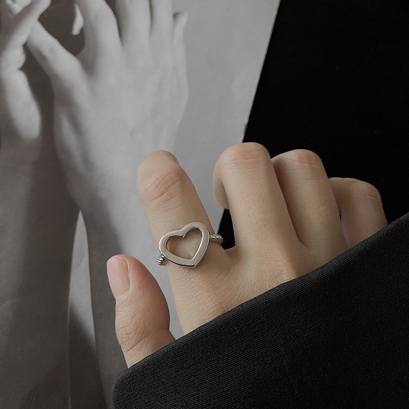 Love Series Ring Accessories Retro Simple  Personality Temperament Hip Hop