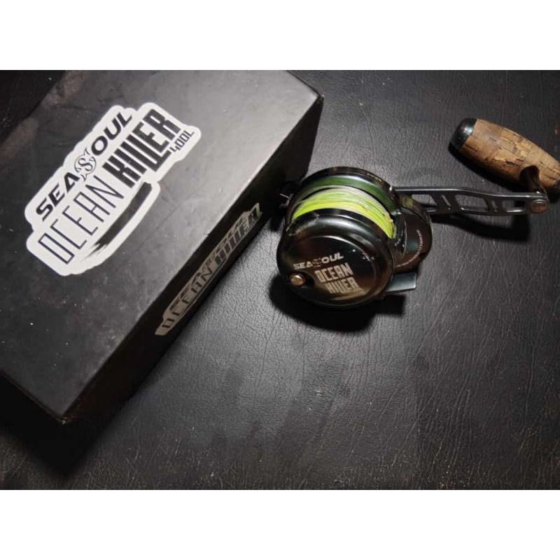 reel OH second hand 400L..