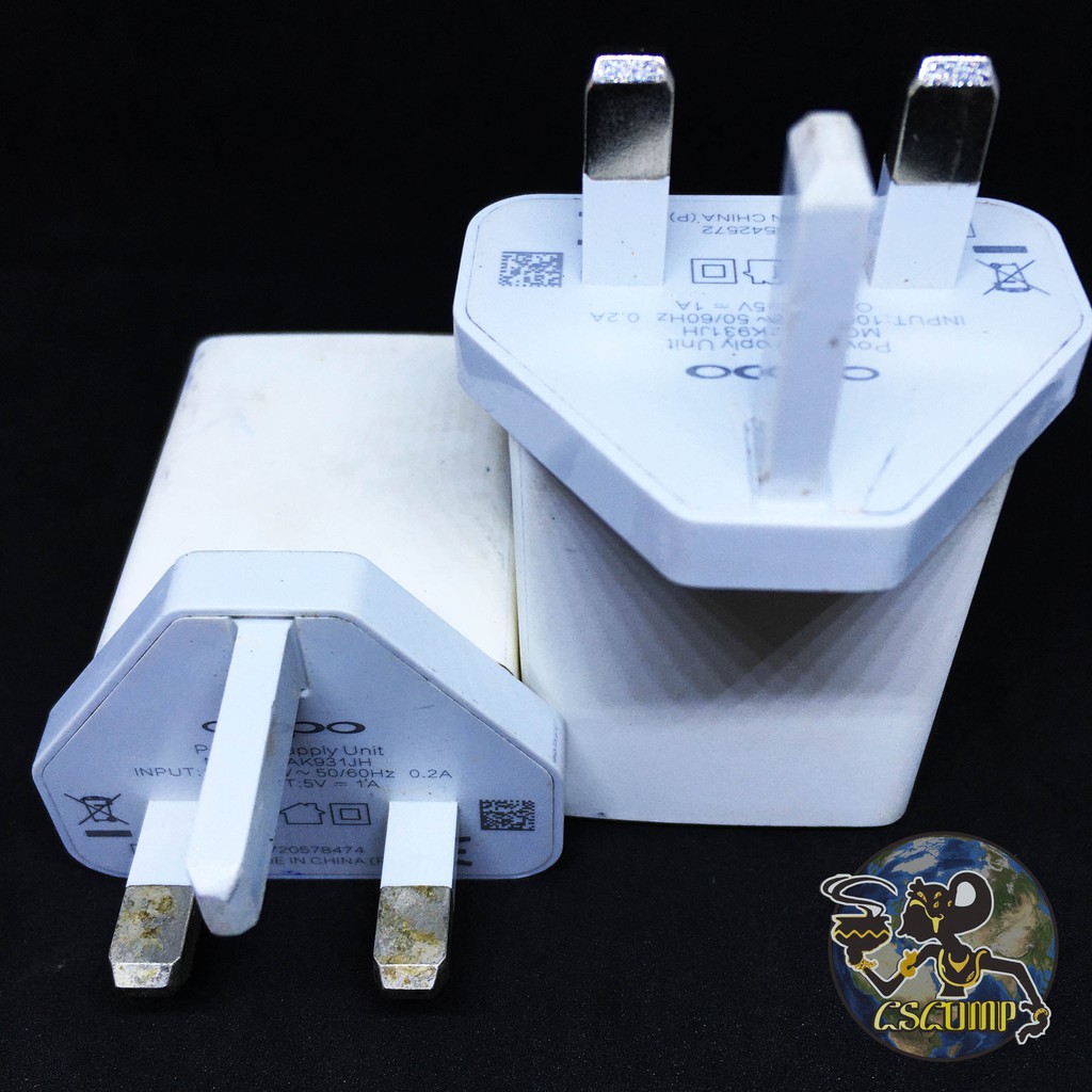 Adaptor Oppo 1A Original Bawaan HP