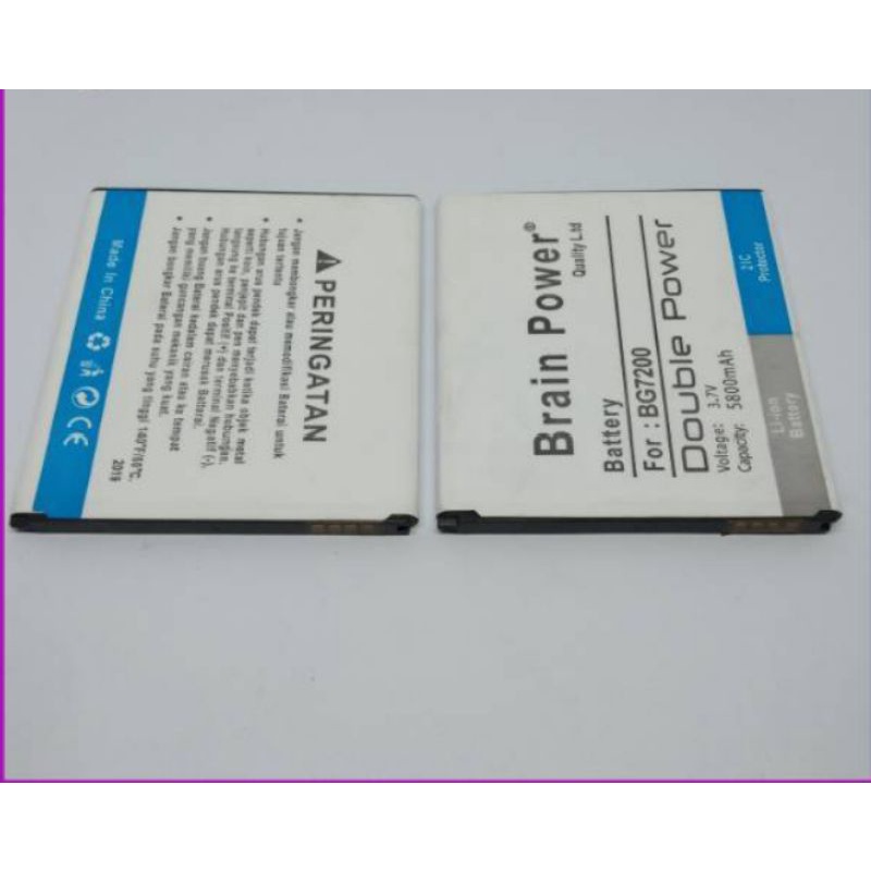 BATRE BATRE BRAIN POWER SAMSUNG G7200 GRAND 3 BATRE BATRE BRAIN POWER DOUBEL POWE 2IC PROTECTOR