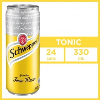 Jual Polaris Soda Water | Schweppes Tonic Water, Ginger Ale 330 Ml / 24 ...