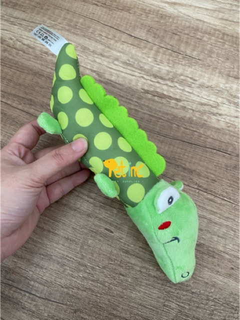 Dog Crocodile squeak toy