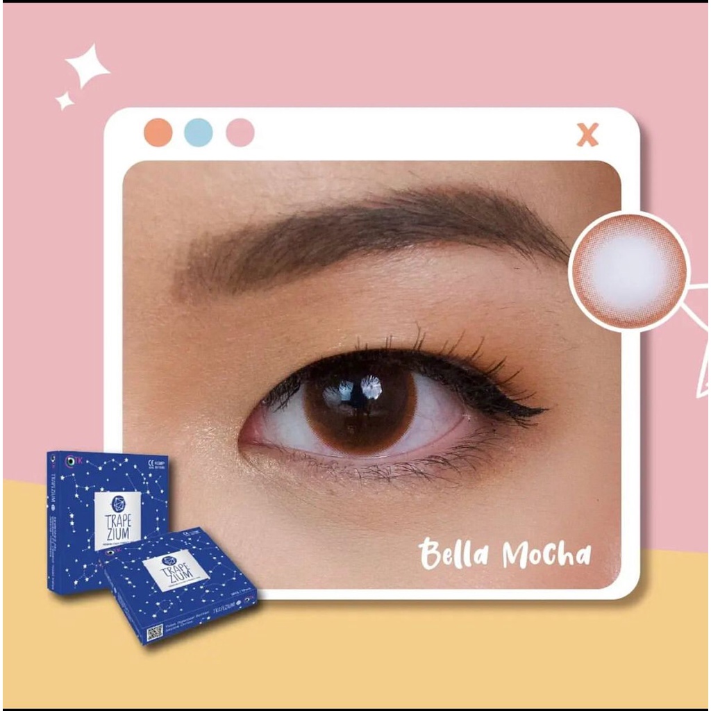 NEW ! CTK SOFTLENS BELLA - MADE IN KOREA - 14.5MM - NORMAL