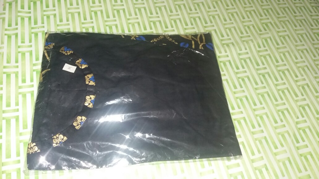 Baju Couple Maura Couple - Sania Ruffle Batik Couple Ori Ndoro Jowi Dnt Bajubatik | Bajucouple M L X