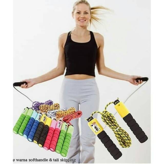 Tali Lompat Skipping Jump Rope  Lompat Tali