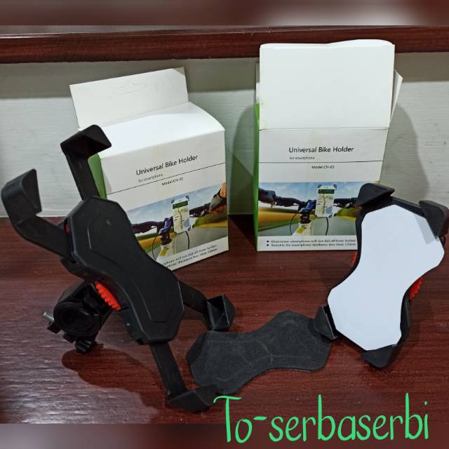 Phone holder sepeda lipat mini mtb gunung bracket hp sepeda bracket handphone sepeda gowes motor