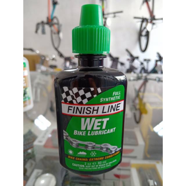 Pelumas Rantai Sepeda Finish Line pelumas rantai