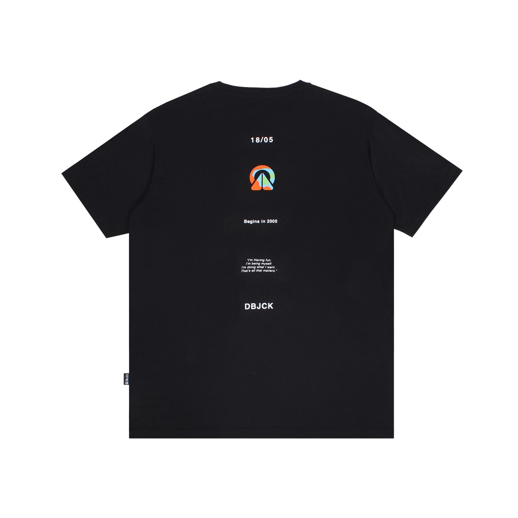

Dobujack Tshirt Fun Black Tees