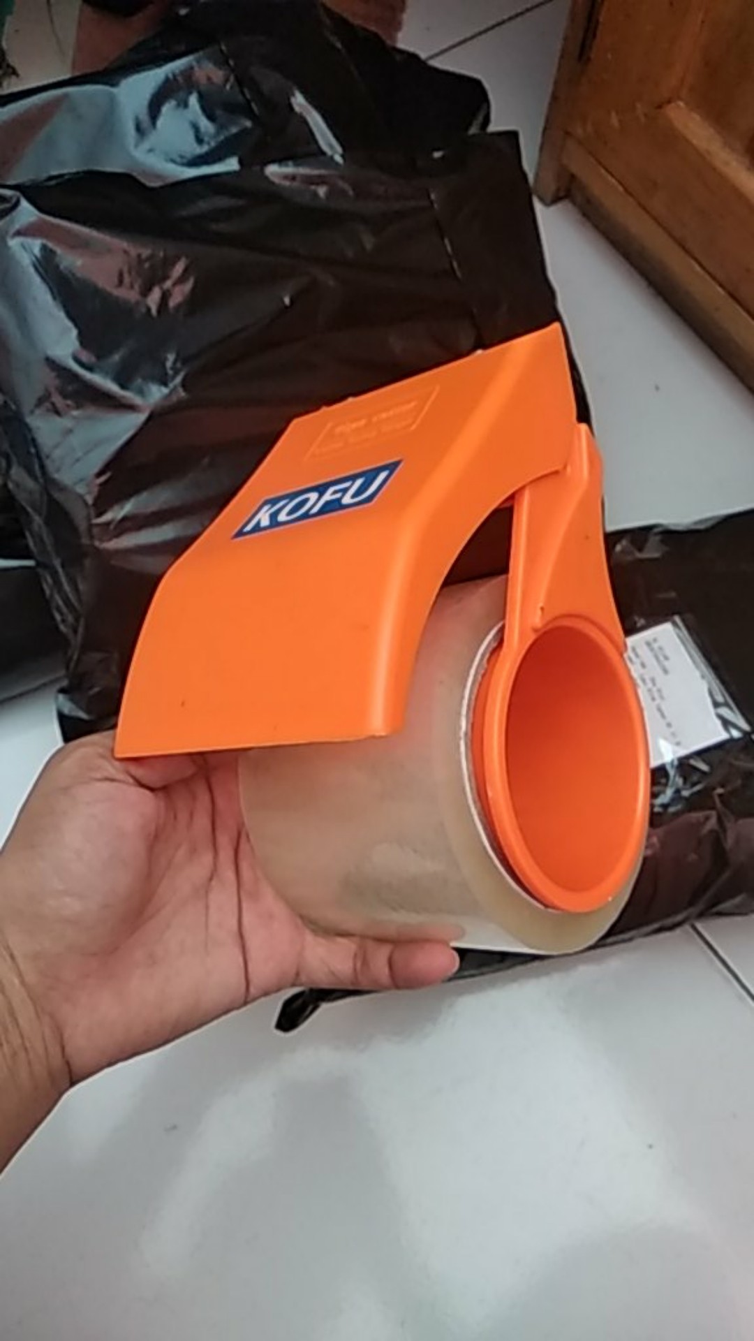 Tape Cutter / Dispenser Lakban / Pemotong Lakban 3 Kofu - Kf1013