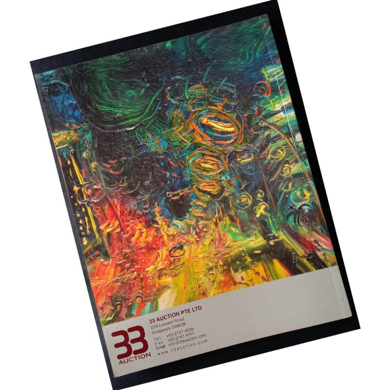 

Katalog Lukisan - 33 Auction Asian Modern And Contemporary Art 2014