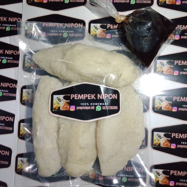 

Paket Pempek Selam (1 kilo)