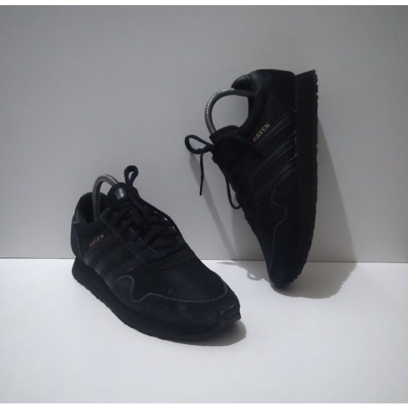 Sepatu Adidas Haven Black Second Original 41