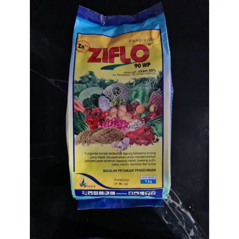 Fungisida ZIFLO 90 WP 1KG