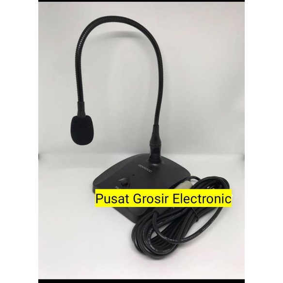 STAND MIC KENWOOD KW 800 STAND MICROPHONE PODIUM KW800 RAPAT MEETING