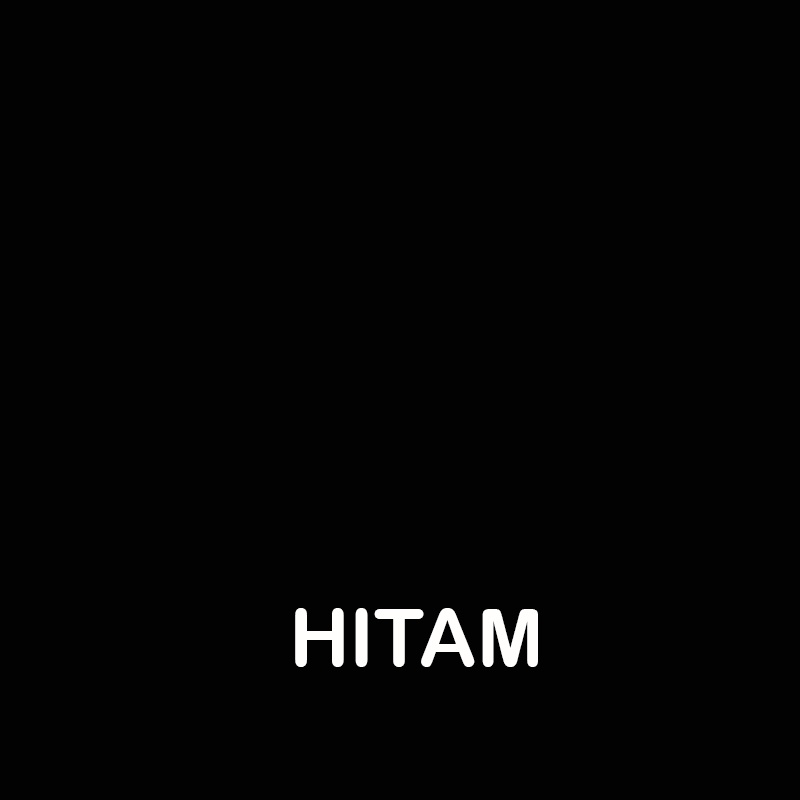 Jilbab Khimar Hijab Syari Kerudung Bergo Jumbo Jersey Dayyana-HITAM