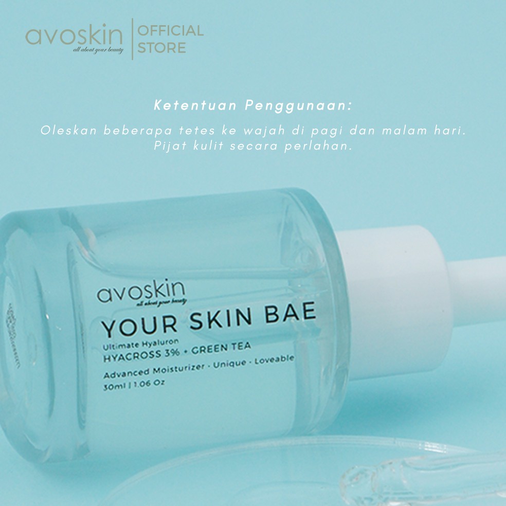 Avoskin Your Skin Bae Ultimate Hyaluron HYACROSS 3% + Green Tea