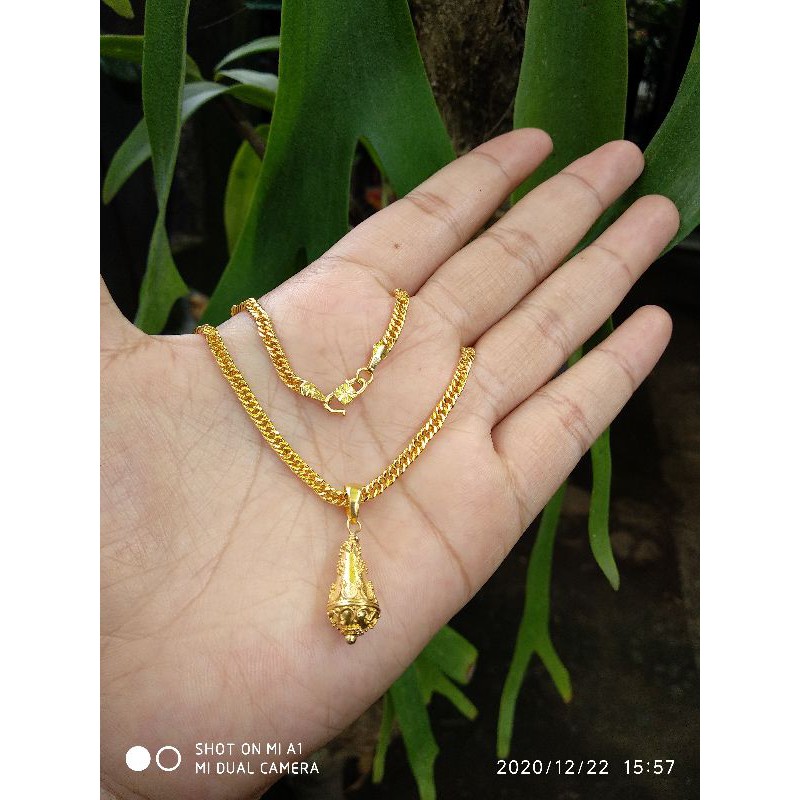 kalung xuping mainan perak bali