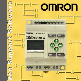 Zen-Soft01-V4 Zen Omron PLC programming software