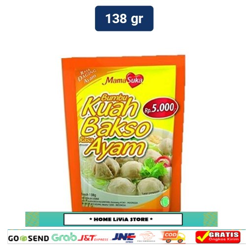 

Mamasuka Bumbu Kuah Bakso Ayam 138gr
