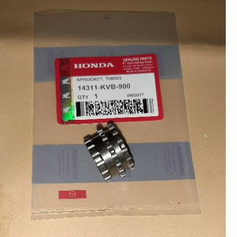 Gigi Sentrik , Gear Kruk As, Sprocket Timing Vario Beat ORI Original-1