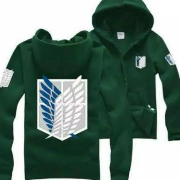{SP SH 16F0Ag} Jaket anime AOT attack on titan ☏