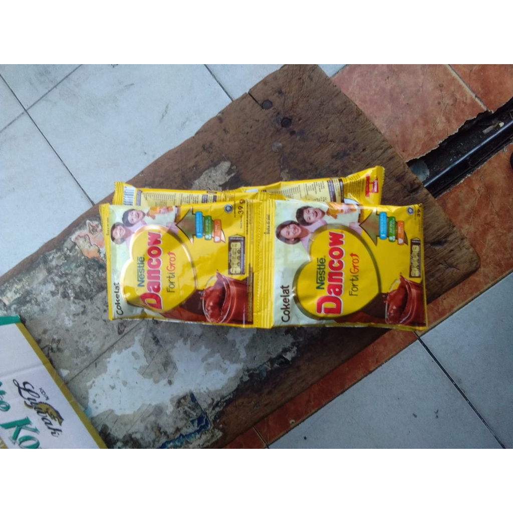 

Dancow cokelat bubuk renceng