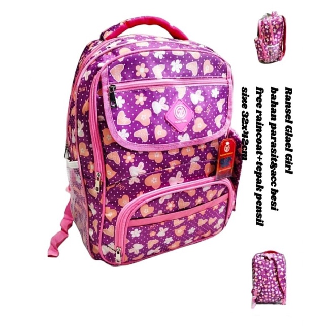 ransel Anak perempuan//ransel sekolah