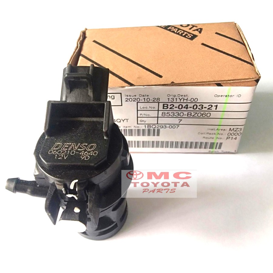 Motor Tabung Wiper Depan Avanza, Rush, Xenia, Terios, Innova, Gran Max 85330-BZ060