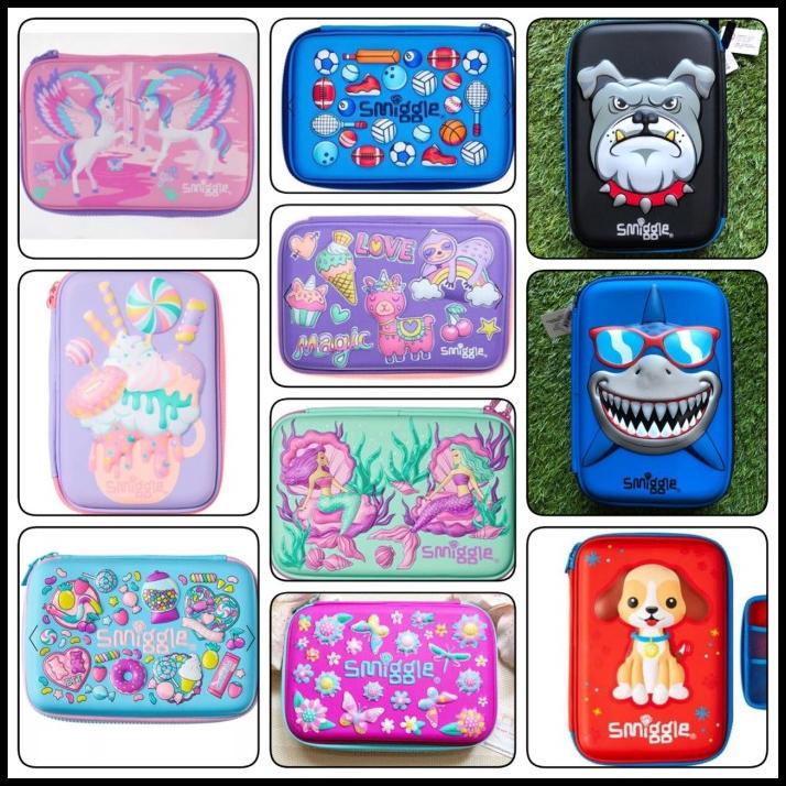 

Heaven | Smiggle Hard Pencil Case - Kotak Pensil Smiggle