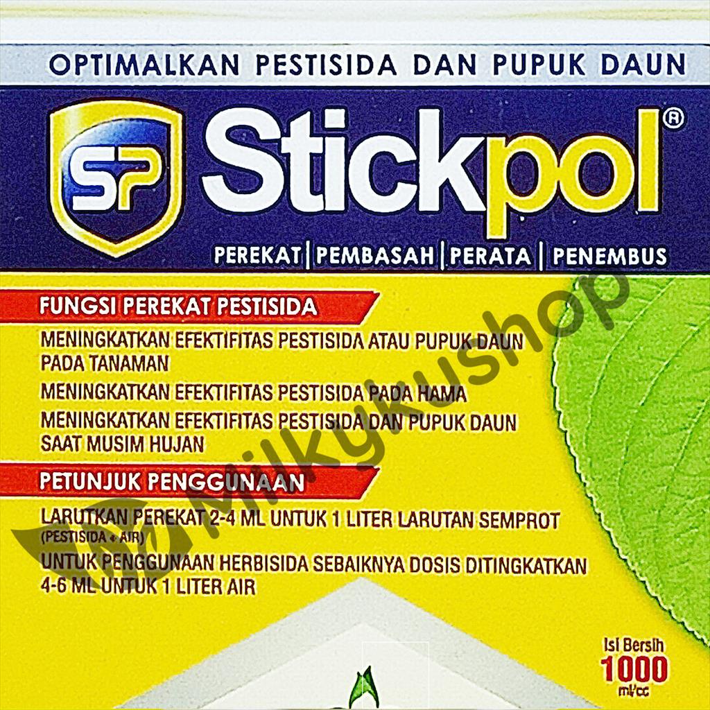 STICKPOL 1000 ML PEREKAT PERATA PESTISIDA