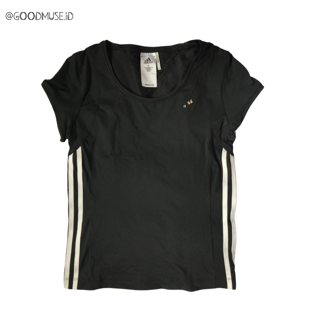 Thrift Shop / Preloved Kaos Branded Sport Wear Adidas Original