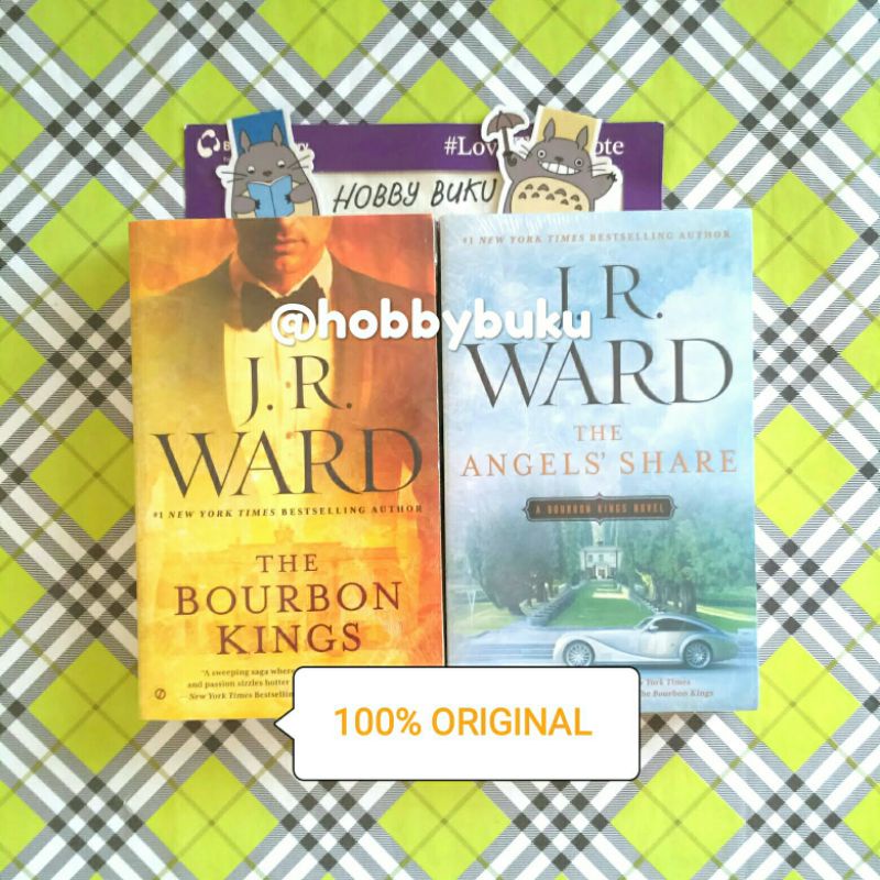 [ English ] Paket BOURBON KINGS (1-2) - J.R. Ward