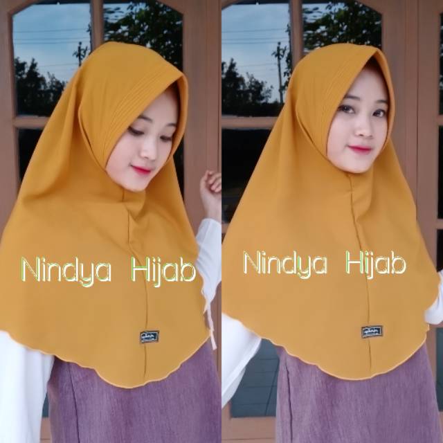 Khimar Simpel Pet / Khimar Pet / Pet Antem