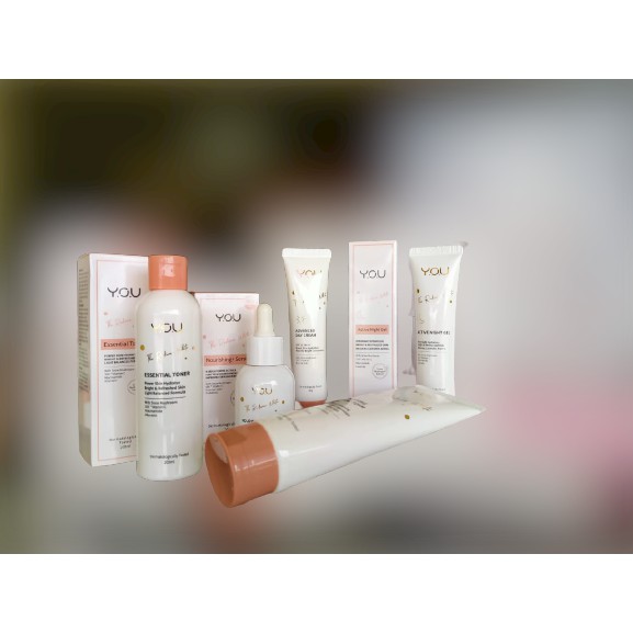 Y.O.U Paket The Radiance White