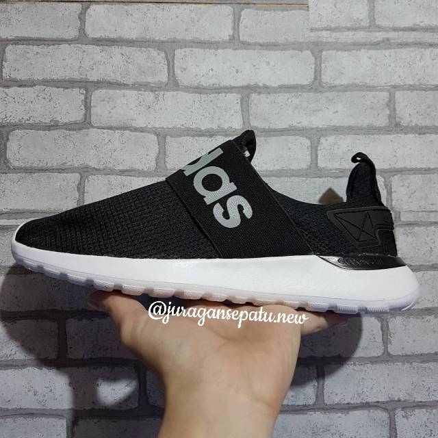 Adidas Neo Cloudfoam Lite Slip On BYD &quot;Black&quot;