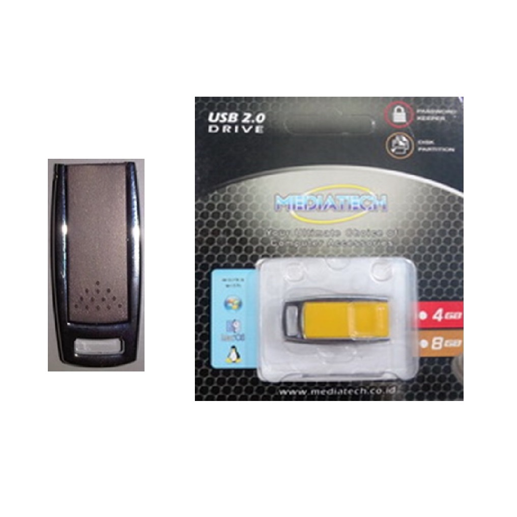 Mediatech USB Flash Disk FS-011 8 GB - 70197