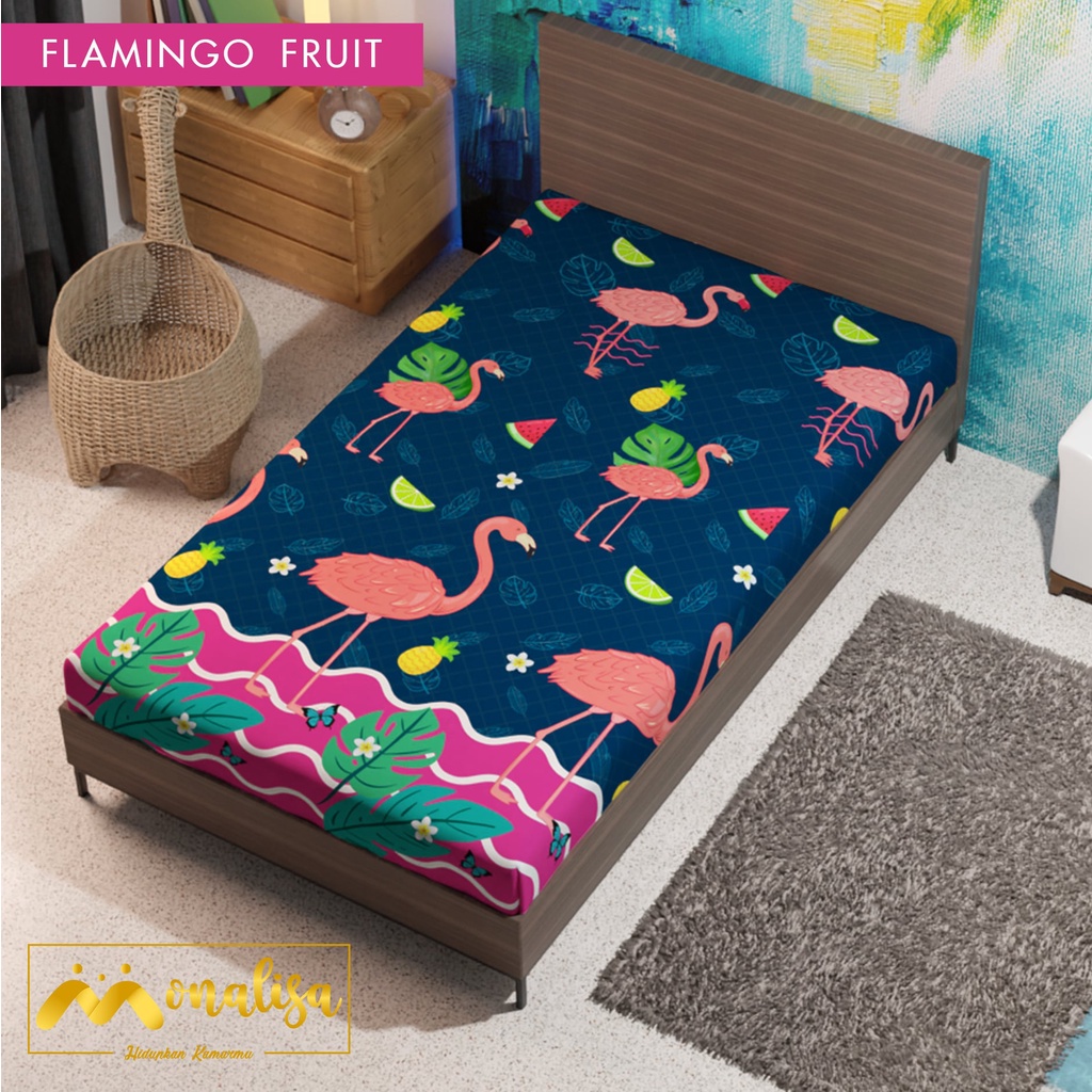 SPREI WATERPROOF MONALISA SINGLE 120X200 / PABRIKAN-4
