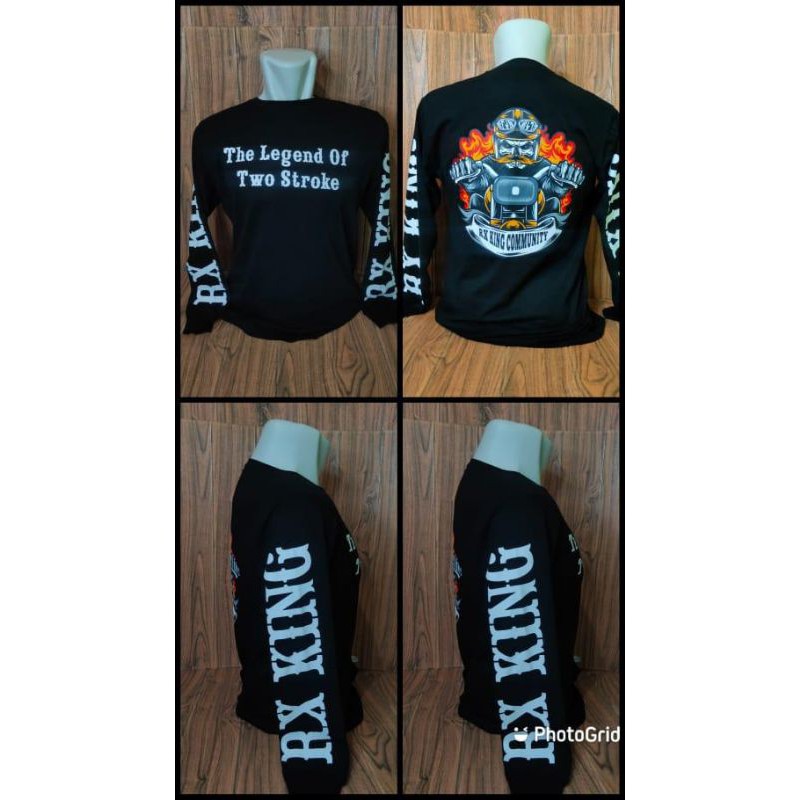 KAOS RX KING lengan panjang