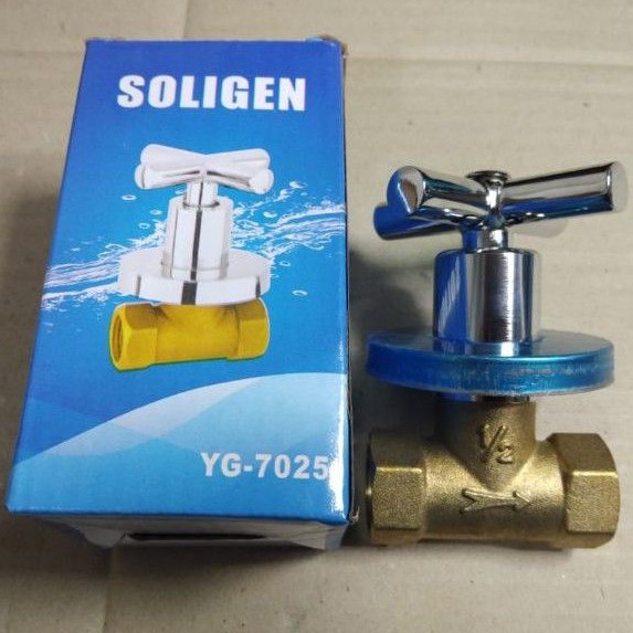 KRAN SHOWER T SOLIGEN YG-7025/ KERAN KRAN WC TOILET/ STOP KERAN KRAN