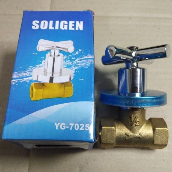 KRAN SHOWER T SOLIGEN YG-7025/ KERAN KRAN WC TOILET/ STOP KERAN KRAN