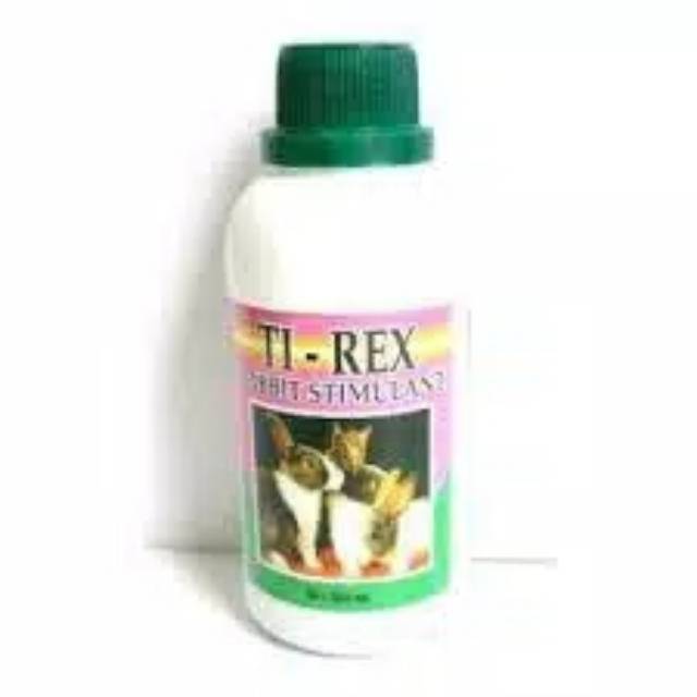 Tirex Ti_rex Vitamin Kelinci Pemacu pertumbuhan dan penggemukan kelinci Ti-Rex Tirex