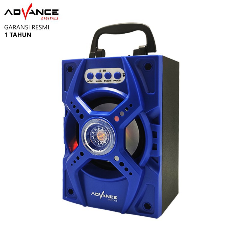 Speaker bluetooth Advance S40