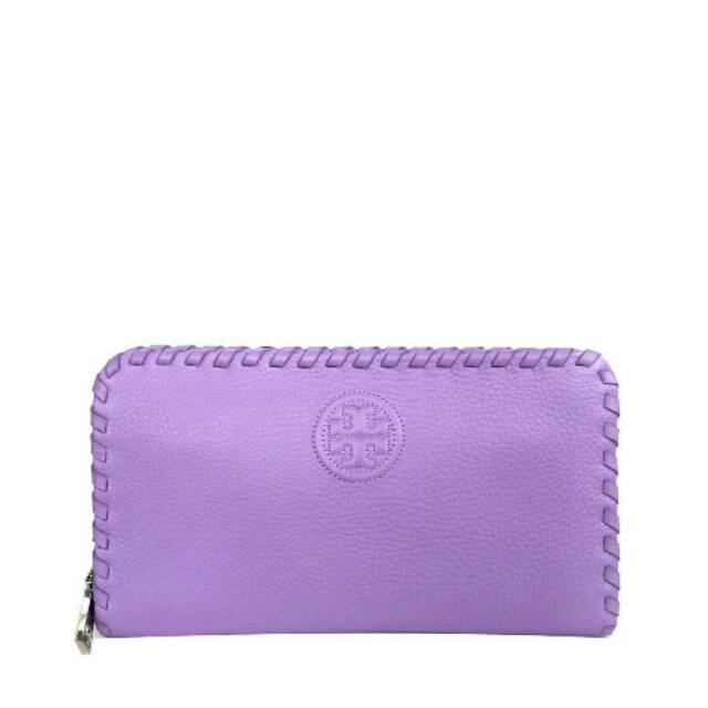 Tory Burch Marion Wrislet Wallet dompet black ungu violet purple ori original authentic