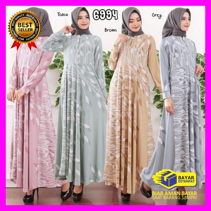 Nb Baju Wanita Terbaru 2020 2021 Baju Muslim Wanita Pakaian Musli CG999 Baju Gamis Wanita Terbaru Ga
