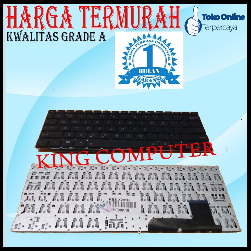 KEYBOARD ASUS X201, X202